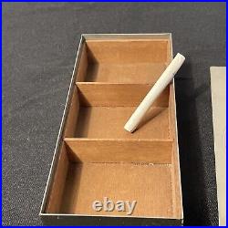 Vintage Art Deco Chase Cigarette Holder Box