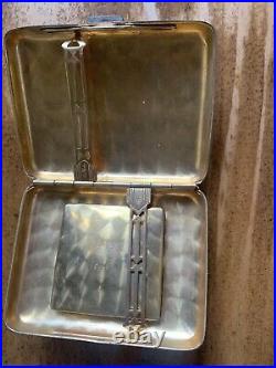 Vintage Art Deco Cigarette Case