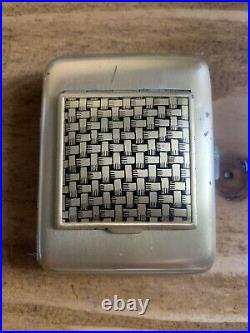 Vintage Art Deco Cigarette Case