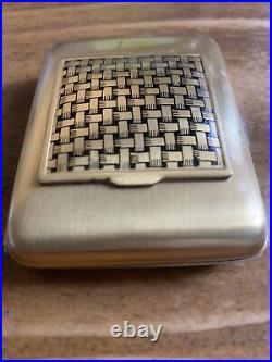 Vintage Art Deco Cigarette Case