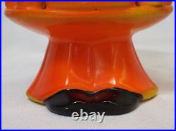 Vintage Art Deco GERMANY Orange Bellhop Porter 11 Cigarette Holder Match Strike