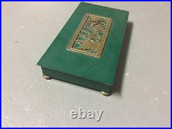 Vintage Art Deco PARK SHERMAN Cigarette Case