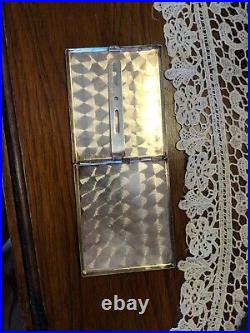 Vintage CCLCC of Canada Sterling Silver 925 Cigarette Case 102 grams