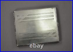 Vintage Canadian Sterling Silver Cigarette Case