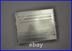 Vintage Canadian Sterling Silver Cigarette Case