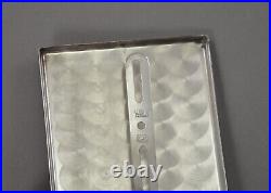 Vintage Canadian Sterling Silver Cigarette Case