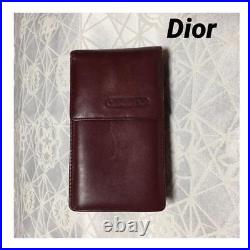 Vintage Christian Dior Cigarette Case Accessory case Excellent made in Spain