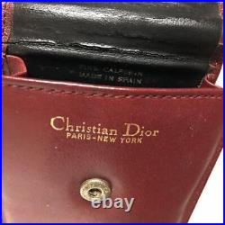 Vintage Christian Dior Cigarette Case Accessory case Excellent made in Spain