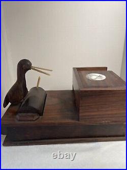 Vintage Cigarette Box Bird Picks Cigarette Japanese