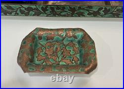 Vintage Cigarette Box With Ashtray MCM Stash Cannabis Maximalism