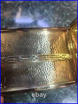 Vintage Cigarette Case 14K Yellow Gold