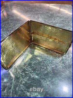 Vintage Cigarette Case 14K Yellow Gold