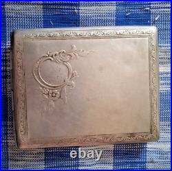 Vintage Cigarette Case Beautiful ALPACCA Germany XX century