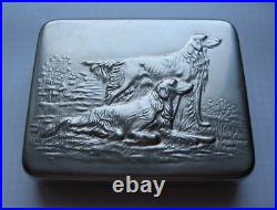 Vintage Cigarette Case Portcigar, Dogs Before Hunting, Elektrostal