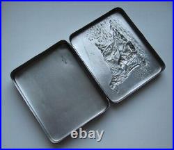 Vintage Cigarette Case Portcigar, Dogs Before Hunting, Elektrostal