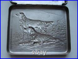 Vintage Cigarette Case Portcigar, Dogs Before Hunting, Elektrostal