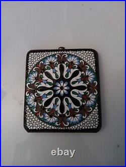 Vintage Enamel Cigarette Case