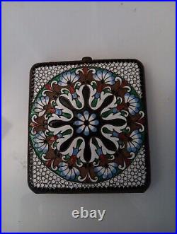 Vintage Enamel Cigarette Case