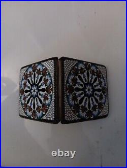 Vintage Enamel Cigarette Case