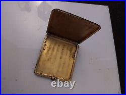 Vintage Enamel Cigarette Case