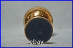 Vintage German Brass Globe Cigarette Holder Dispenser 1950 MCM