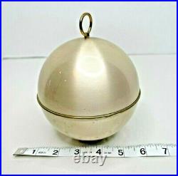 Vintage German Cigarette Dispenser Pop Up Globe Shape Brass & Metal MCM 1950's