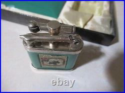 Vintage Girey Cigarette Case and Lighter Set 1930's Scottie Dog