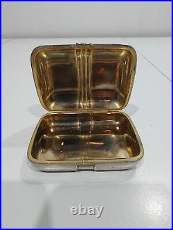 Vintage Italian Metal Gucci Cigarette Case