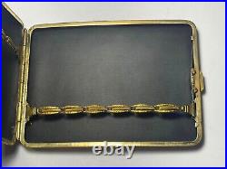 Vintage Japanese Amita Damascene Cigarette Case