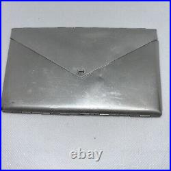 Vintage Metal Cigarette Case. O. S. K. Line Hokoku Maru 1904