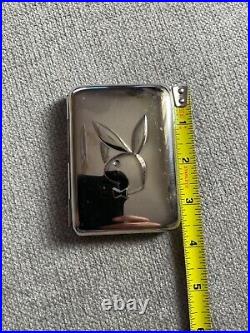 Vintage Playboy Cigarette Case Holder Approx. 3.5 X 2.5 X. 5 Inch HTF Rare Bunny