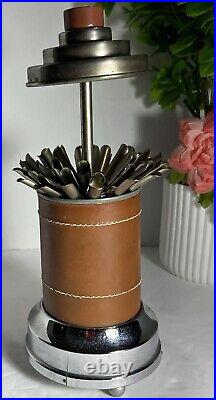 Vintage Pop-Up CIGARETTE DISPENSER Musical Box Works. 1960's