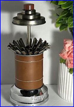 Vintage Pop-Up CIGARETTE DISPENSER Musical Box Works. 1960's