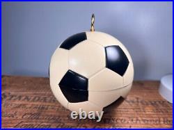 Vintage Rare German Cigarette Dispenser Pop Up Soccer Foot Ball MCM 1950's