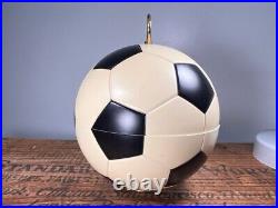 Vintage Rare German Cigarette Dispenser Pop Up Soccer Foot Ball MCM 1950's