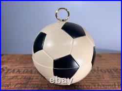 Vintage Rare German Cigarette Dispenser Pop Up Soccer Foot Ball MCM 1950's