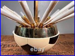 Vintage Rare German Cigarette Dispenser Pop Up Soccer Foot Ball MCM 1950's