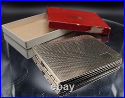 Vintage SWANK cigarette case money clip holder NEW in box! EP25113