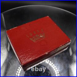 Vintage SWANK cigarette case money clip holder NEW in box! EP25113