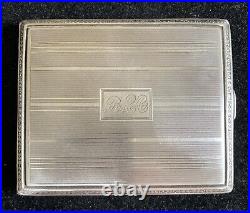 Vintage Silver Cigarette Case