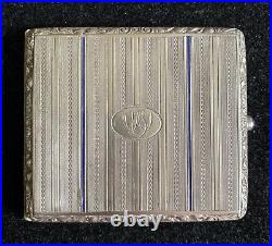 Vintage Silver Cigarette Case