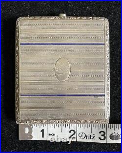 Vintage Silver Cigarette Case