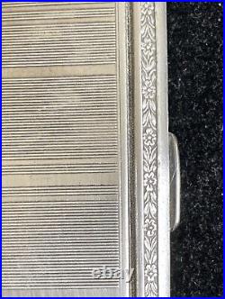 Vintage Silver Cigarette Case