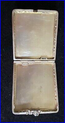 Vintage Silver Cigarette Case