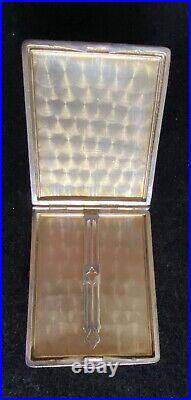 Vintage Silver Cigarette Case