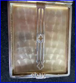 Vintage Silver Cigarette Case