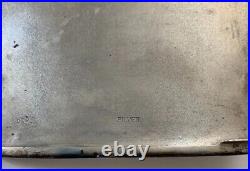 Vintage Silver Japanese Cigarette Case Engraved 110 Grams