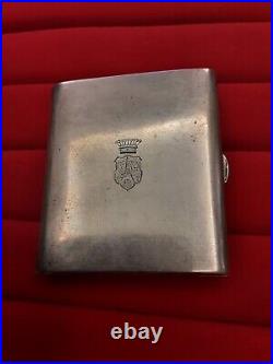 Vintage Spanish cigarette case 925 silver