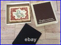 Vintage Stratton cigarette case mid-century antique business card case Rare/New