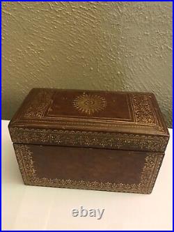 Vintage Table Cigarette Box 1970s Handmade Preroller Holder Smoke Box